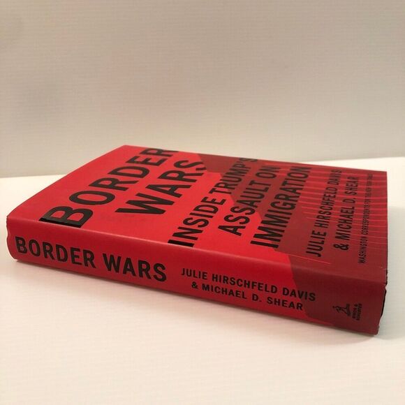 Border Wars: Inside Trump's Assault on Immigration Hardcover – October 8, 2019 - Picture 5 of 6